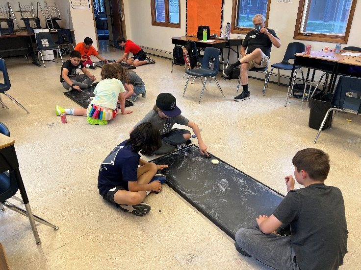 Forces and Motion Programs
